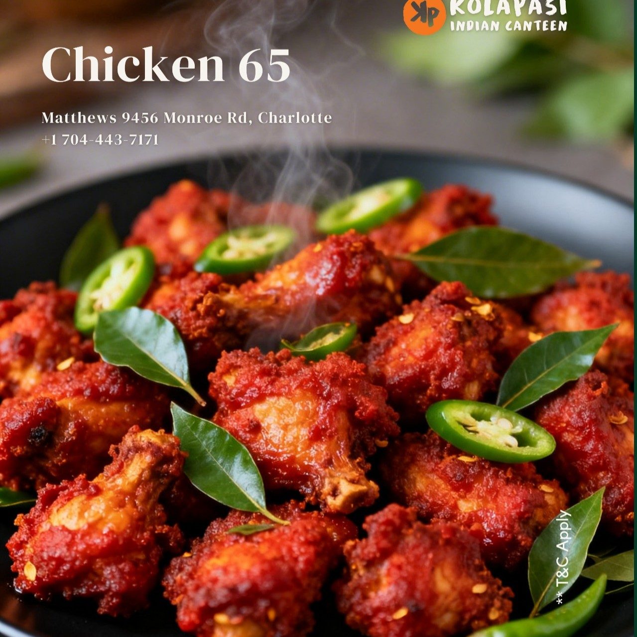 Chicken 65.