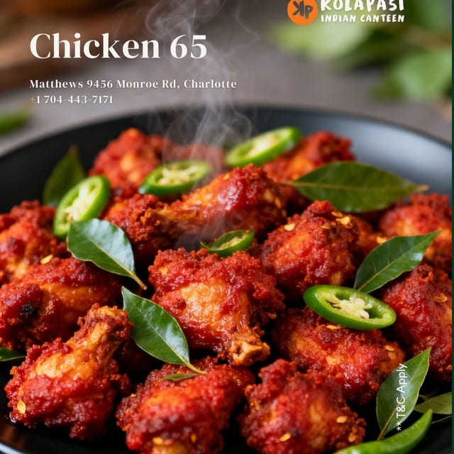 Chicken 65.