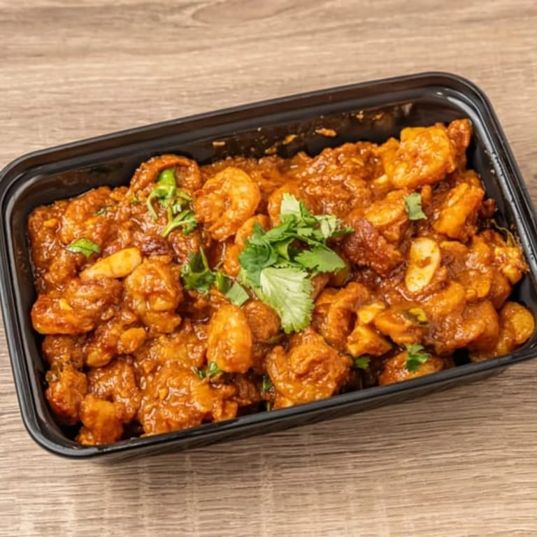 Bold Chicken, Mutton, Beef & Shrimp Options