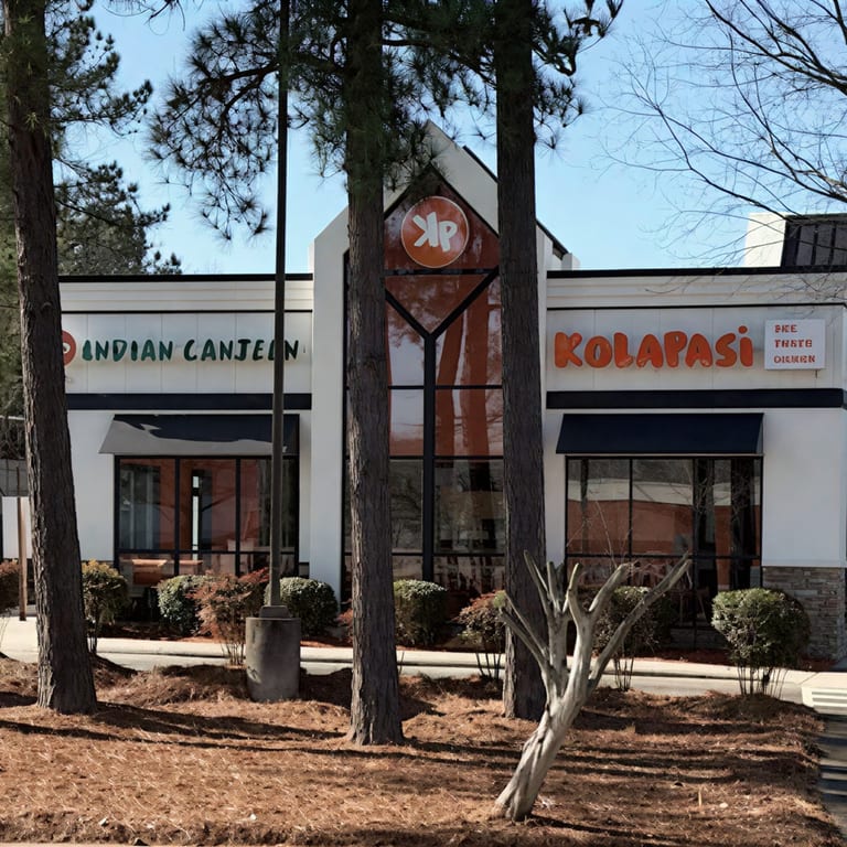 Welcome to Kolapasi Indian Canteen in Matthews, NC