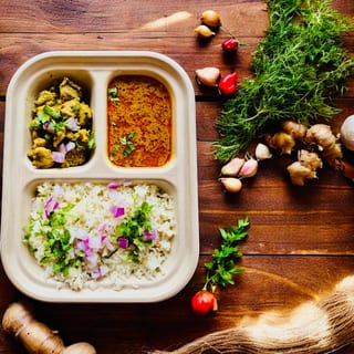 KP Double Curry Bowl