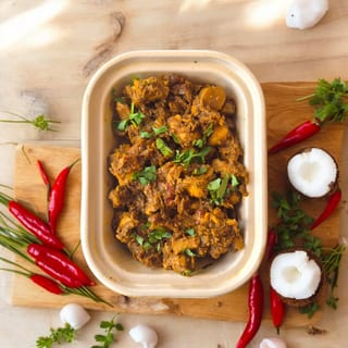 Pallipalayam Chicken/Spicy Coconut Chicken